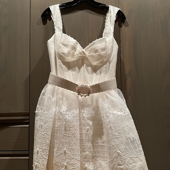 Zimmerman High Tide Globe Mini Dress - Picture 14 of 14